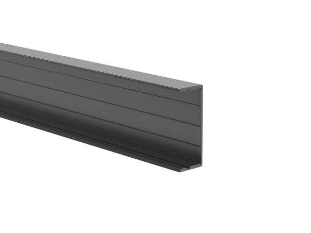 Aluminium-U-Adapter 50x20-1850mm R7016